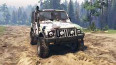 Offroader Firewall pour Spin Tires