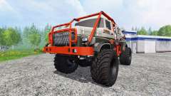 Ural-Rennen für Farming Simulator 2015