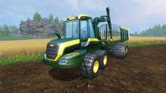 PONSSE Buffalo pour Farming Simulator 2015