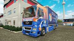 MAN TGS Woodys Express pour Euro Truck Simulator 2