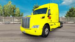 De Transport du centre de la peau pour le camion Peterbilt pour American Truck Simulator