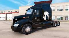 Peau de loup pour le camion Peterbilt pour American Truck Simulator