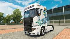 Une collection de peaux pour Scania camion R700 pour Euro Truck Simulator 2