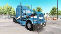 2Tone de la peau pour le camion Peterbilt 389 pour American Truck Simulator