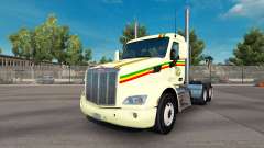 Reggae-skin für den truck Peterbilt für American Truck Simulator