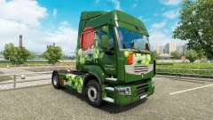 Skins auf dem Tschechischen Bier-LKW Renault für Euro Truck Simulator 2
