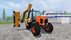 Kubota M135GX [mount mower] für Farming Simulator 2015