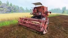 Bizon Z050 für Farming Simulator 2015