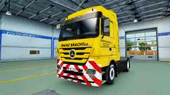 Franz Bracht skin on tractors für Euro Truck Simulator 2