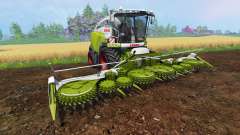 CLAAS Jaguar 980 [dynamic power] pour Farming Simulator 2015