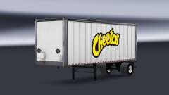 De tous les métaux semi-Cheetos pour American Truck Simulator