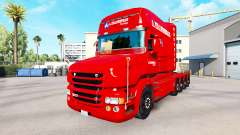 A. Krabbendam Haut für LKW Scania T für American Truck Simulator
