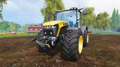 JCB 4220 v2.1 pour Farming Simulator 2015
