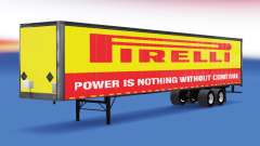 All-Metall-semi-Pirelli für American Truck Simulator