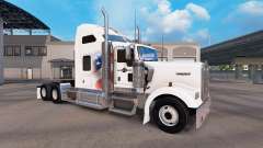 La peau Indépendant sur le camion Kenworth W900 pour American Truck Simulator