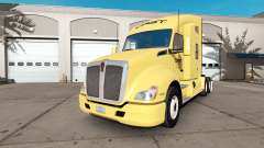 La peau CRST sur camion Kenworth pour American Truck Simulator