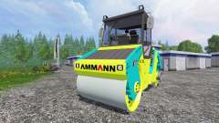 Ammann AV110X pour Farming Simulator 2015