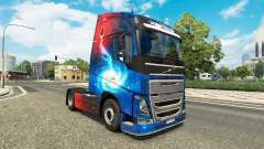 Galaxy peaux pour Volvo camion pour Euro Truck Simulator 2