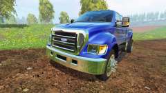 Ford F-650 pour Farming Simulator 2015