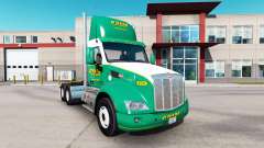 La peau OHare de Remorquage pour les camions et Peterbilt Kenwort pour American Truck Simulator