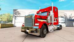 Haut-Metallic auf dem LKW Freightliner Classic XL für American Truck Simulator