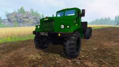 KrAZ-255 B1 v1.2.1 für Farming Simulator 2015
