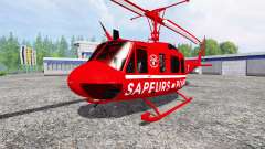 Bell UH-1D [sapeurs pompiers] für Farming Simulator 2015