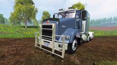Kenworth T800 pour Farming Simulator 2015