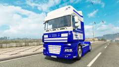 DastagirTrans skin for DAF truck pour Euro Truck Simulator 2