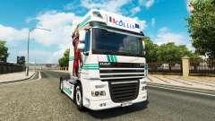Collin IronMan skin für DAF-LKW für Euro Truck Simulator 2
