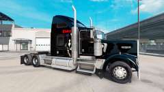 La peau Elvira sur le camion Kenworth W900 pour American Truck Simulator