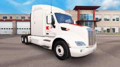 La peau Kmart pour Peterbilt et Kenworth camions pour American Truck Simulator