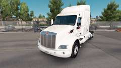 Rusty de la peau pour le camion Peterbilt pour American Truck Simulator