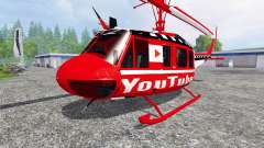 Bell UH-1D [YouTubers] pour Farming Simulator 2015