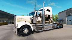 La peau de Chevaliers sur le camion Kenworth W900 pour American Truck Simulator
