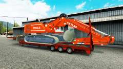 Low sweep mit dem Bagger ATLAS für Euro Truck Simulator 2