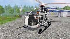 Sud-Aviation Alouette II pour Farming Simulator 2015