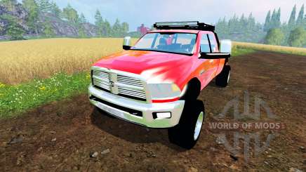Dodge Ram 5500 Crew Cab für Farming Simulator 2015