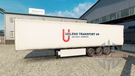 Haut Uhlen Transport ALS semi für Euro Truck Simulator 2