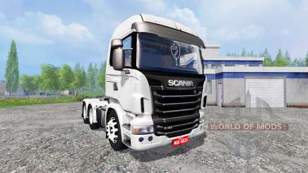 Scania R480 für Farming Simulator 2015