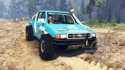 Ford 4x4 pour Spin Tires