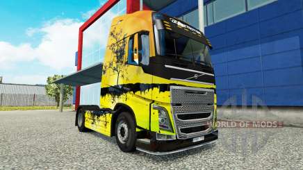 L'arbre de la peau pour Volvo camion pour Euro Truck Simulator 2