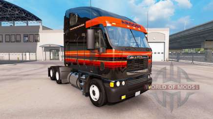 La peau sur Outlaw camion Freightliner Argosy pour American Truck Simulator