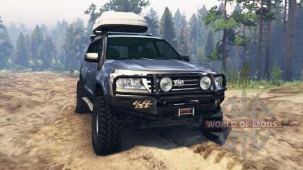 Toyota Land Cruiser 200 pour Spin Tires