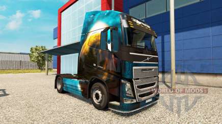 Planète de la peau pour Volvo camion pour Euro Truck Simulator 2