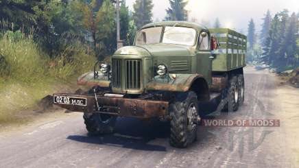 ZIL-157 pour Spin Tires