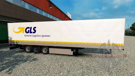 Autonome GLS remorque pour Euro Truck Simulator 2