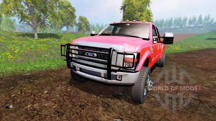 Ford F-350 [diesel] pour Farming Simulator 2015