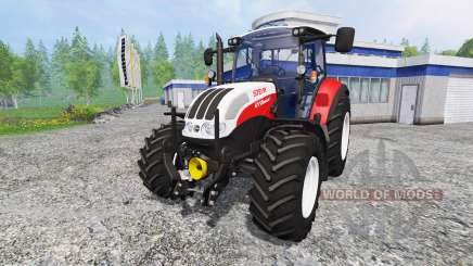 Steyr Multi 4115 für Farming Simulator 2015