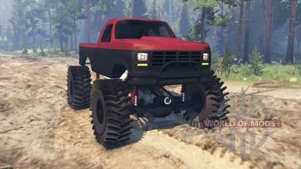 F350MT pour Spin Tires